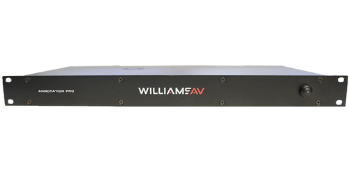 Williams AV AN C5 Annotation Pro Live Video Annotation